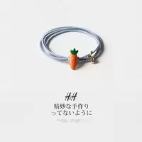 杨倩同款可爱发夹胡萝卜头绳bb夹小黄鸭套装刘海夹发卡圈少女边夹 胡萝卜