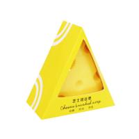 除螨皂拉丝洁面手工皂去螨虫粉刺黑头奶酪洗脸男女海盐香皂 芝士皂