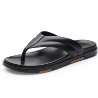 回力人字拖男拖鞋男夏季外穿2021新款人字拖男潮防滑耐磨凉拖男拖 黑色 39