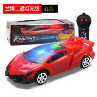 遥控汽车儿童玩具车二通迷你遥控车遥控赛车小孩摆地摊小汽车 2019遥控车(红色) 官方标配