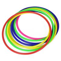 夜市地摊套圈玩具塑料扔套圈圈儿童节公司学校游戏幼儿园春节元宵 直径12厘米圈圈《10个》