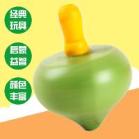 开发宝宝贝智力的玩具0-1-2-3一岁多益智男女孩手动早教会跑防摔 10个水果陀螺