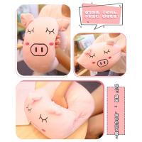 冬天暖手抱枕插手玩偶手捂毛绒玩具冬季可爱卡通公仔娃娃女生礼物