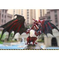 侏罗纪霸王龙小恐龙玩具仿真飞龙塑胶模型手办男女孩仿真动物玩具 赤炎翼龙 收藏加购