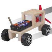 环保手工儿童科学实验玩具 科技制作小发明学生diy爱创意材料 越野车