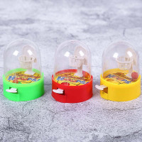 开学迷你手指投篮游戏机指尖亲子互动桌面游戏早教儿童益智小玩具 迷你投篮器(10个)