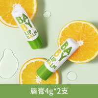润本润唇膏孕妇婴儿宝宝滋润补水保湿护唇膏无香型防干裂学生可用 4g 无香味