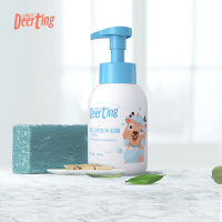 小鹿叮叮婴儿洗发沐浴露二合一宝宝洗发水婴幼儿童沐浴液 洗沐二合一 300ml