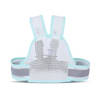 百樱电动车安全背带儿童摩托车安全带绑带夏天宝宝电瓶车防摔骑车 蒂芙尼蓝