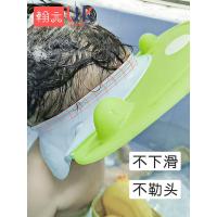 宝宝洗头神器婴儿硅胶帽防水护耳护眼浴帽可调节儿童小孩洗发头帽