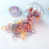 黄小妞婴儿发圈一次性不伤发女宝宝橡皮筋儿童头绳扎啾啾小圈皮筋 北欧色小号(1.5CM小圈) 90%的妈妈买这个