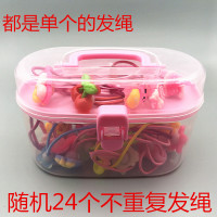 天天特价儿童发饰女童发夹女孩发卡边夹韩国公主头花宝宝头饰 随机24个不重复发绳送盒子