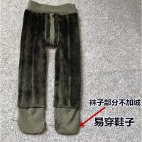 加绒加厚婴儿袜1-2-5岁秋冬保暖棉裤男女宝宝内外穿儿童打底裤袜