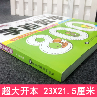 幼小衔接 学前数学 名牌小学入学准备学前数学800题 儿童图书3-6-12学前儿童读物图书书籍 亲子共读幼小衔接教材大班
