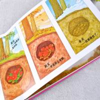 好好玩神奇生命立体书森林里的樱桃树好翻翻洞洞书儿童3d立体书籍0-1-2-3周岁幼儿绘本5-6岁读物益智启蒙早教支持小达