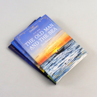 [英文原版小说]小王子 动物庄园 老人与海 3册套装全英文版英语读物原版经典名著系列读物世界外国文学名著书籍英语英文阅读