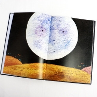 月亮的味道绘本儿童非注音版一二年级儿童绘本幼儿园2-3-6-8岁漫画书精装书小学生连环画宝宝早教睡前故事书籍亲子阅读幼儿