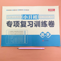 小升初数学专项复习训练卷人教版小学六年级数学思维训练复习资料真题模拟测试卷数的认识方程与比例统计解决应用题考试卷子天天练