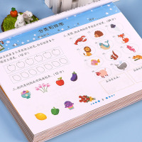 幼小衔接教材全套一日一练大班升一年级入学准备学前班幼儿数学拼音训练早教书籍幼儿园学前练习册中班幼升小10以内加减法20数