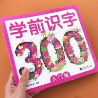 学前识字300字幼小衔接一日一练幼儿园教材小中大班识字教材 启蒙3-6岁儿童早教认字书幼升小一年级带拼音学汉字英语单词认