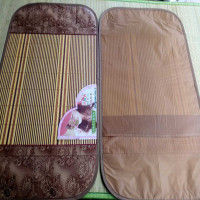 夏季儿童竹席幼儿园凉席双面婴儿床凉席子沙发垫午睡推车 竹子枕套 其它