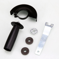 角磨机配件压板保护罩扳手通用抛光手把 角磨机通用配件 全国 角磨机6件套(扳手厚度2.2mm)