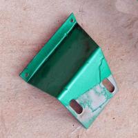 400切割机配件切割机砂轮罩皮带罩罩壳皮带保护罩砂轮护罩 单个 皮带罩的支架 单个支架