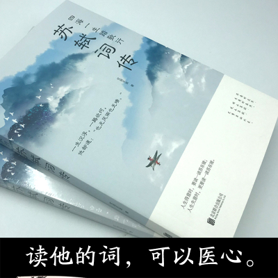 正版 苏轼词传 四海一生踏歌行 中国古典诗词校注评题解注释汇评 唐诗宋词歌赋唐宋八大家苏东坡居士诗词集苏东坡诗词书籍