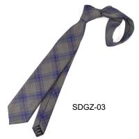 日系百褶裙同款JKDK制服格子手打领带女男学院风潮流复古原创 棉手打领带SDGZ03