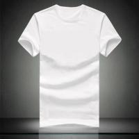 男装工地特价半袖汗衫夏季短袖T恤修车厂服便宜上衣服9.9特价 白色圆领短袖 S（收藏宝贝送运费险）