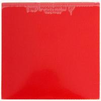 冰冰特价KOKUTAKU乒乓球反胶套胶训练型高弹性弧圈型 单片 红色[无包装]