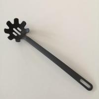 宜家国内代购IKEA365+哈特锅铲适用于不粘锅具橡胶手柄中 捞面勺 灰色