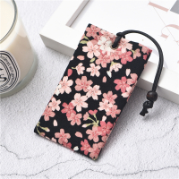 创意和风手工布艺交通公交卡套地铁饭卡门禁月票卡保护套男女 黑色 米兰馨-黑底