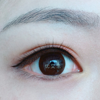 短硬梗撑双眼皮逼真自然女日常淡妆裸妆素颜适合新手W9