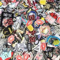 23元1斤称斤字母贴布贴徽章补丁贴花T恤牛仔裤子衣服装饰贴 随机一斤 送针线