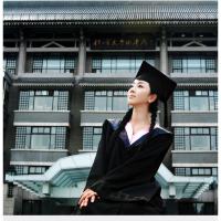 特价学士服学位服硕士服博士服毕业礼服量大更优惠 文科-粉红 S:165以下宽松()