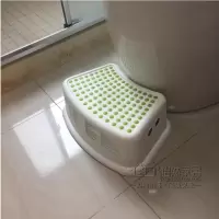 托西 马桶座圈儿童马桶盖18个月起白色 国内宜家代购 福思迪 防滑凳(37x24x13cm)