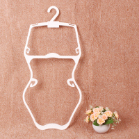 10支塑料成人泳装衣架泳衣展示架游泳衣架防滑衣挂儿童泳衣架 儿童款 10个