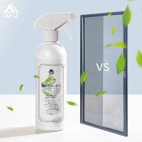日本纱窗清洁剂家用厨房窗纱喷雾免洗去污除垢金刚网清洁液