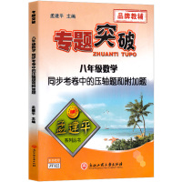 ZT322 孟建平 专题突破 八年级/8年级 数学 同步考卷中的压轴题和附加题 初二上册下册通用同步练复习资料分类