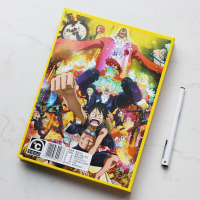 新款海贼王动漫同学录活页毕业纪念册中小学生留言薄同学录
