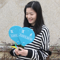 实木毽子毽球拍儿童专业板球室内板乒羽球三毛球带拍 大众版加厚专业蓝色14件套【含有背包】