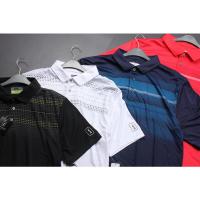 高端高尔夫!!细腻polo衫翻领短袖T恤大码商务休闲中年男装