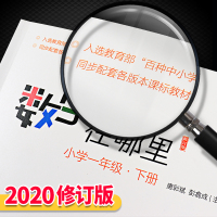 [正版]数学在哪里(小学一年级上下册)共2本 数学阅读知识学习 小学数学教材延伸阅读读物 小学生课外阅读书小学生数学辅导