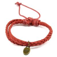 RASENfamily 能量种子seed系列编织手链小清新风ins文青配饰情侣 愿望种子红色 wish