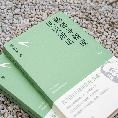 正版 戴建业精读世说新语 国民教授戴建业三十年深度研究 反复研读 深入浅出解读世说新语现代当代文学书籍趣味故事集中国文学