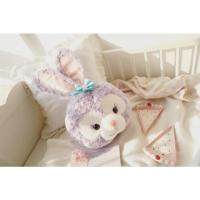 可爱小兔子抱枕被子两用毛毯车载二合一可折叠毯枕头 史黛拉兔 抱枕(无毯子)