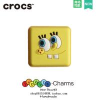 新款crocs洞洞鞋花鞋扣卡洛驰鞋装饰扣鞋配件卡通动漫智必星 方形海宝头2