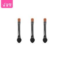 特价双头海绵眼影棒一次性迷你小号便携一支化妆三支套装初 小号黑管3支 其它材质