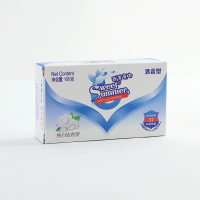 香皂100g洗手脸洗澡除螨留香深层洁面家用家庭装清洁肥皂 3块袋装